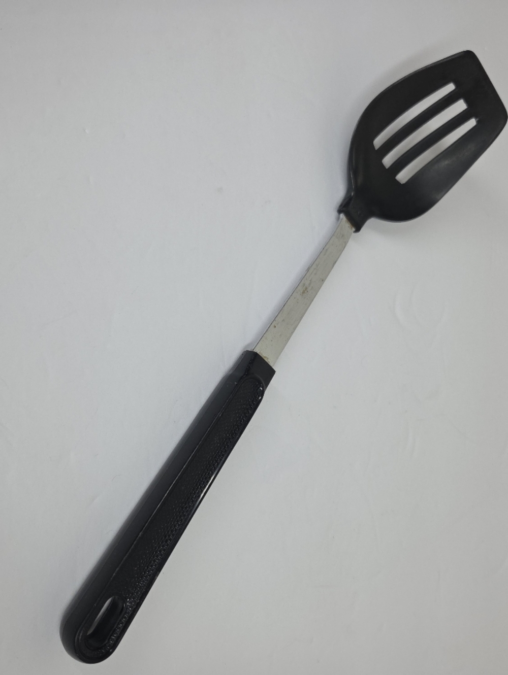 Vtg Ekco Nylon Plastic Slotted Spoon USA Serving Kitchen Utensil